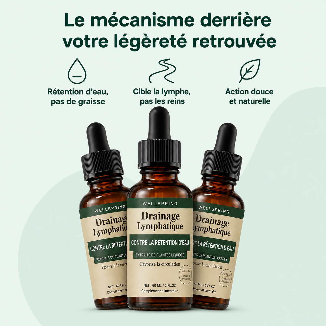 Le mécanisme derrière votre légèreté retrouvée