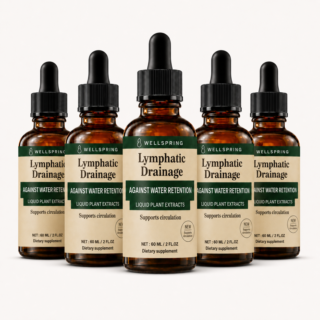 5 bottle Wellspring pack